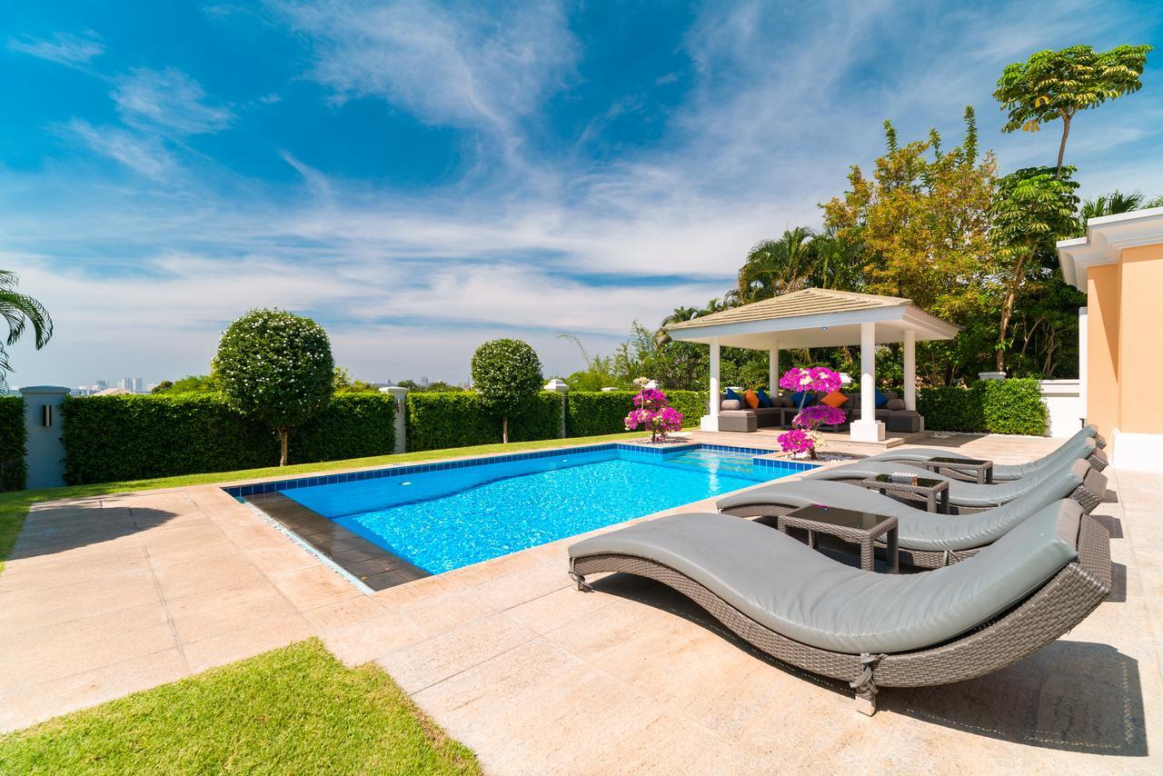 Luxury Pool Villa 604 4Br 8-10 Persons Nong Prue Exterior foto