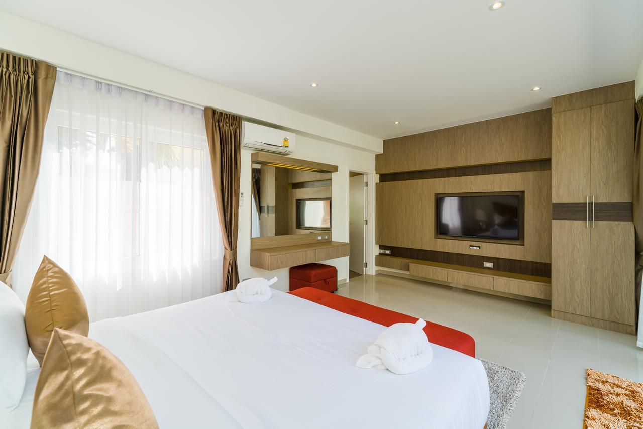 Luxury Pool Villa 604 4Br 8-10 Persons Nong Prue Exterior foto