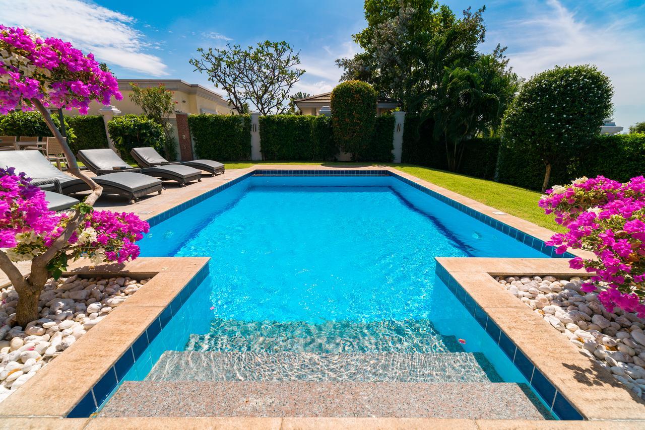 Luxury Pool Villa 604 4Br 8-10 Persons Nong Prue Exterior foto