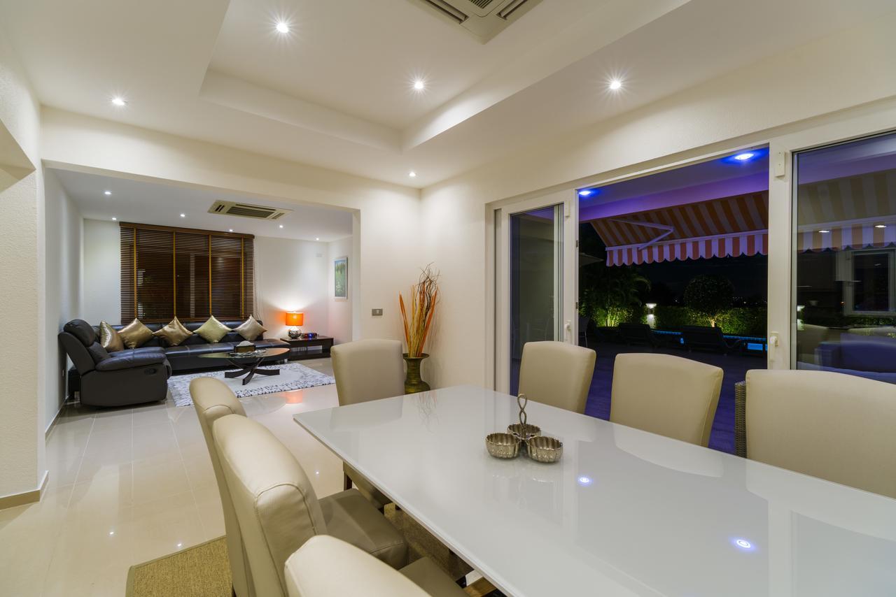 Luxury Pool Villa 604 4Br 8-10 Persons Nong Prue Exterior foto