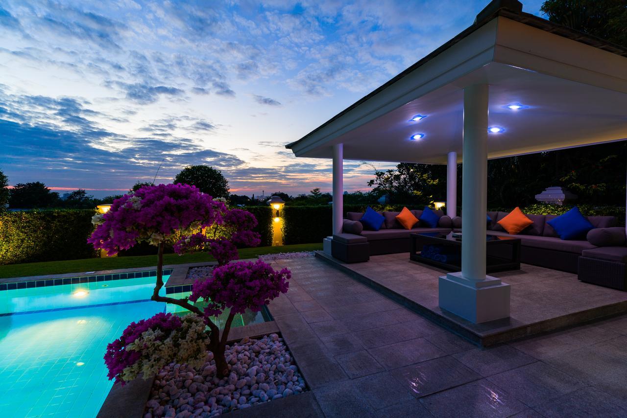Luxury Pool Villa 604 4Br 8-10 Persons Nong Prue Exterior foto