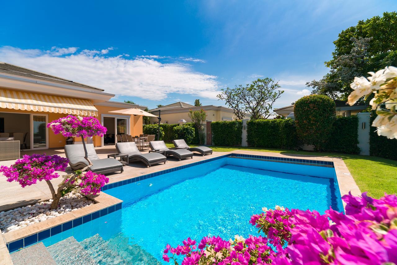 Luxury Pool Villa 604 4Br 8-10 Persons Nong Prue Exterior foto