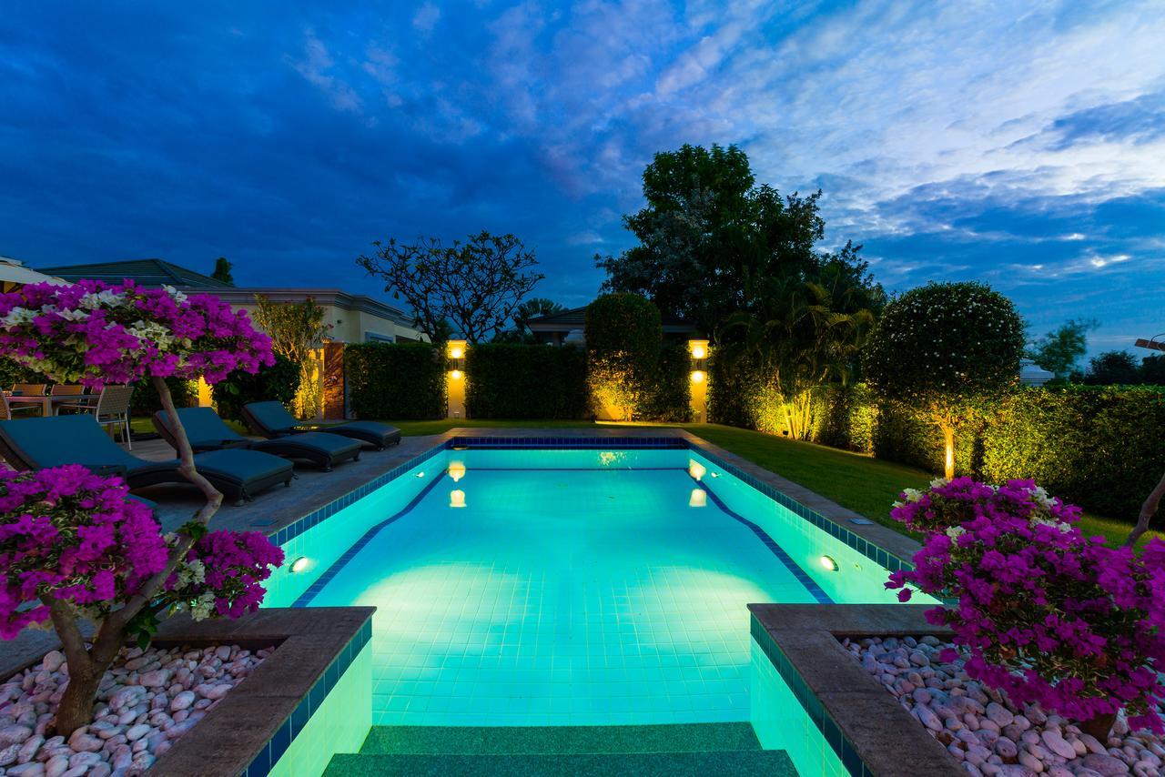 Luxury Pool Villa 604 4Br 8-10 Persons Nong Prue Exterior foto