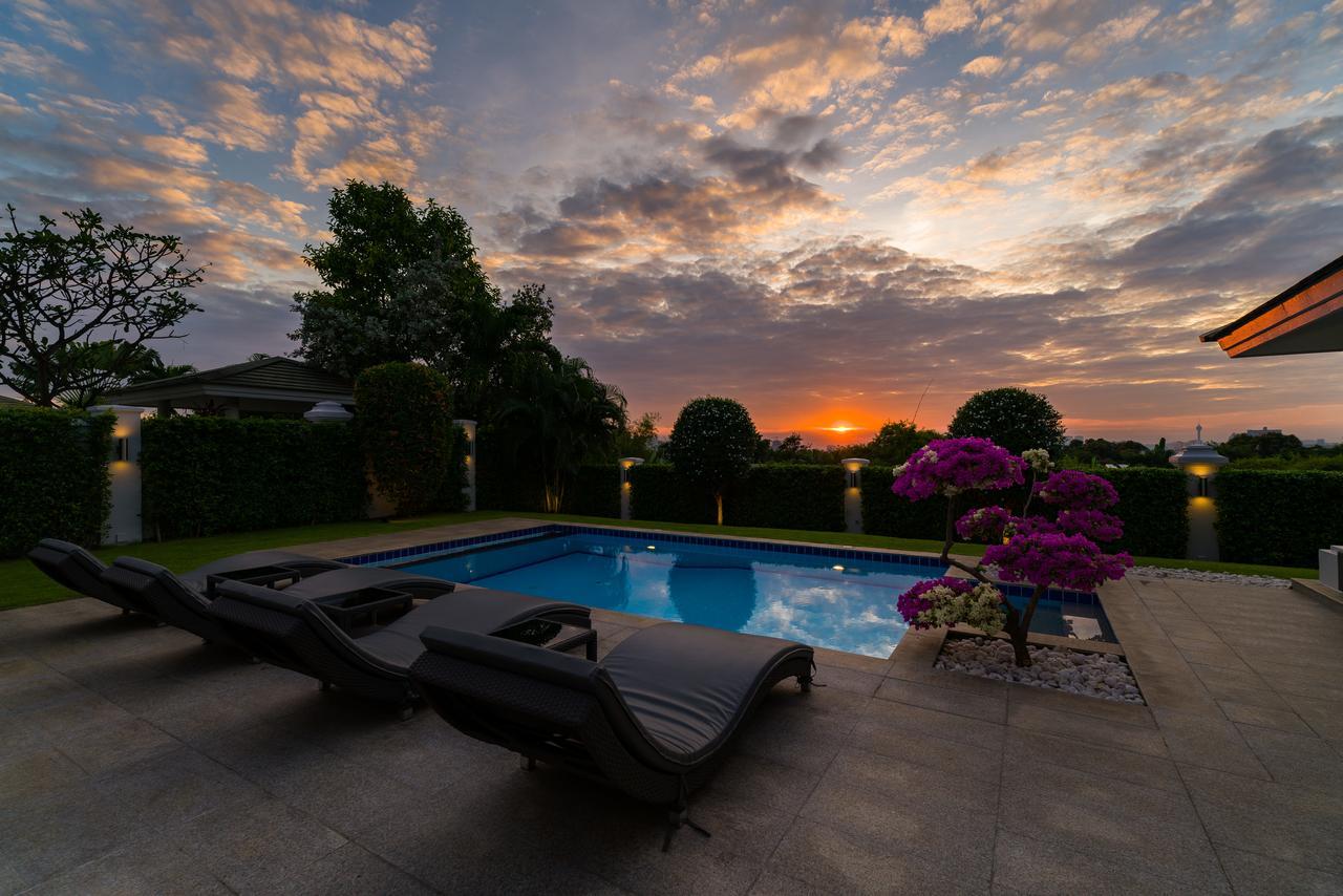 Luxury Pool Villa 604 4Br 8-10 Persons Nong Prue Exterior foto