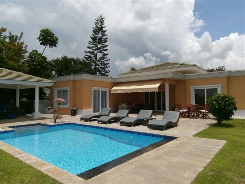 Luxury Pool Villa 604 4Br 8-10 Persons Nong Prue Exterior foto